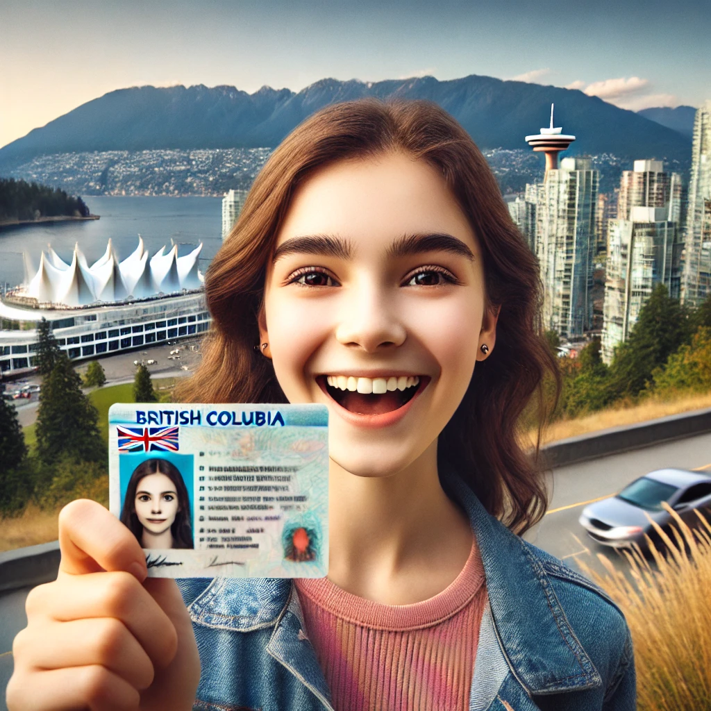 British Columbia driver's license