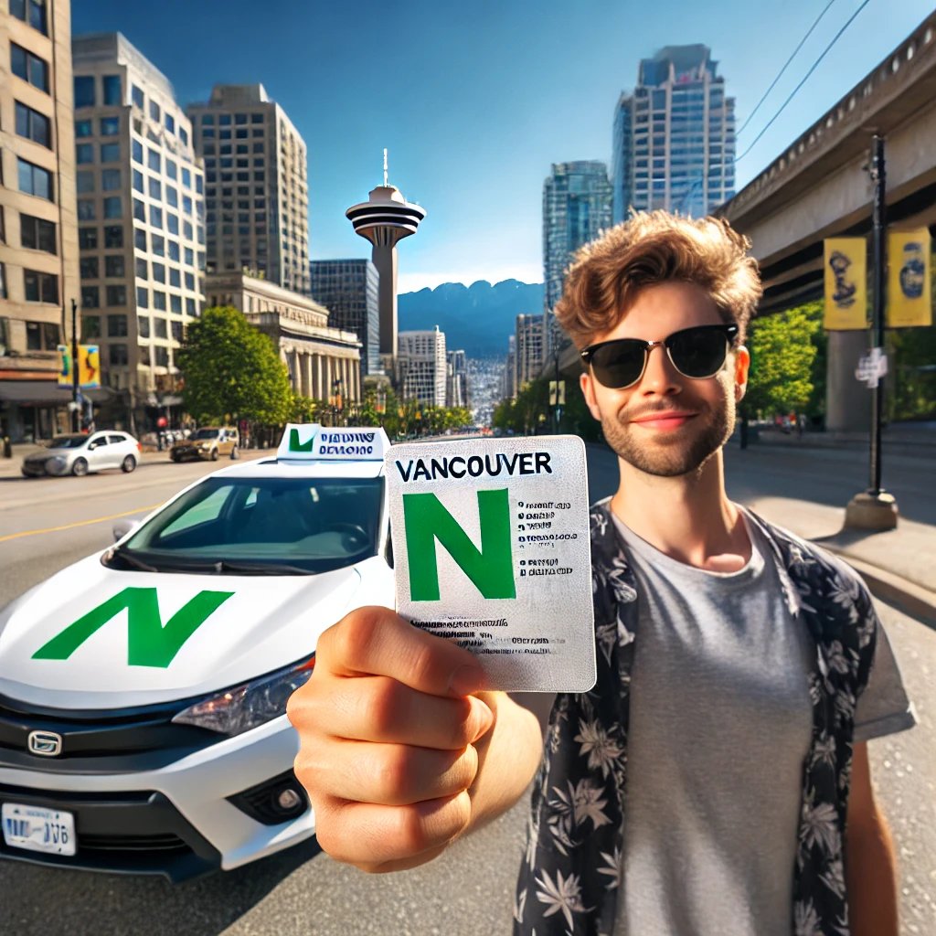 Drivers License (N) in Vancouver