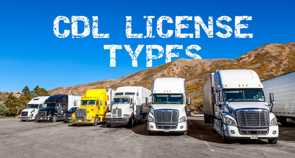 CDL License in Driving School